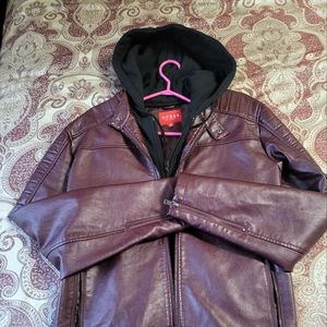 Guess PU Leather Jacket